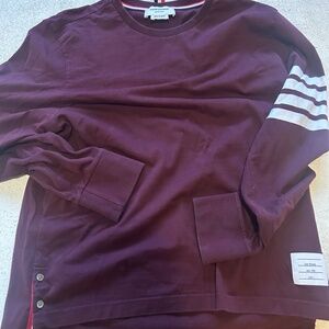 Thom Browne long sleeve t shirt size 1 men small medium